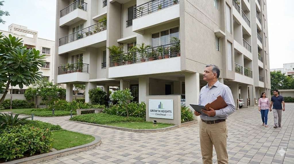 3 bhk investment chinchwad showing residential apartment suitable for long term investment